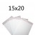 白色-寬15*長20 封口 4公分   NT$ 3 